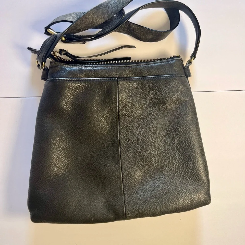 Lucky brand cross body bag black - Picture 1 of 5